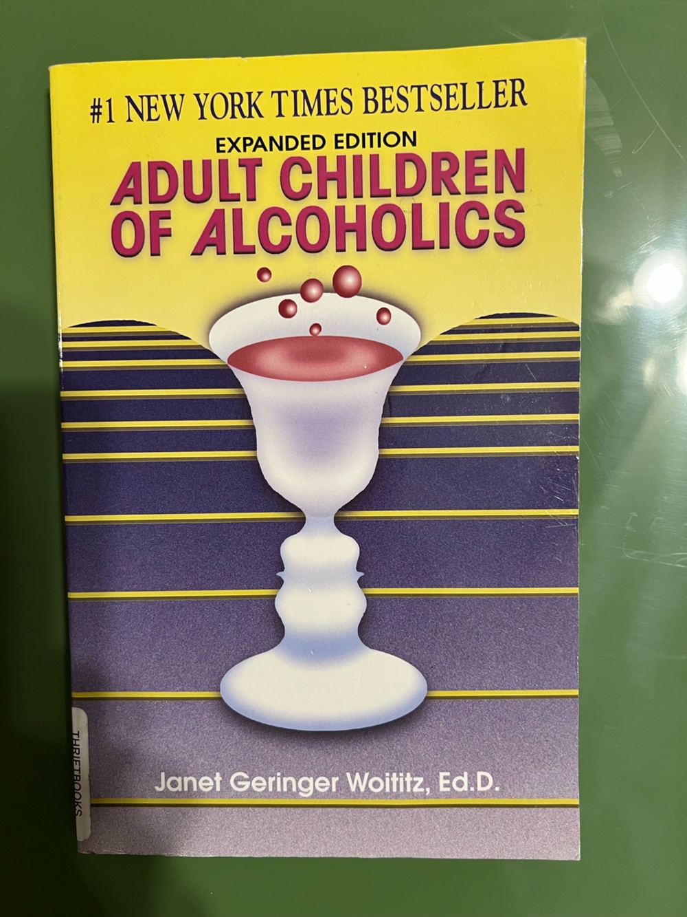 Adult Children of Alcoholics Expanded Edition - Yellow and Purple